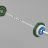 Competition-barbell-and-weight-plates-by-OnTrackYou