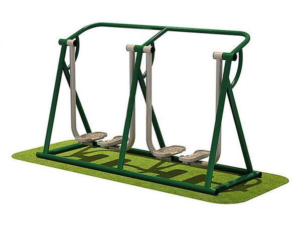 Sky-Walker-Cardio-Exercise-Machine-Double-for - Outdoor-Gym-by-OnTrackYou-Fitness-Equipment-Brand