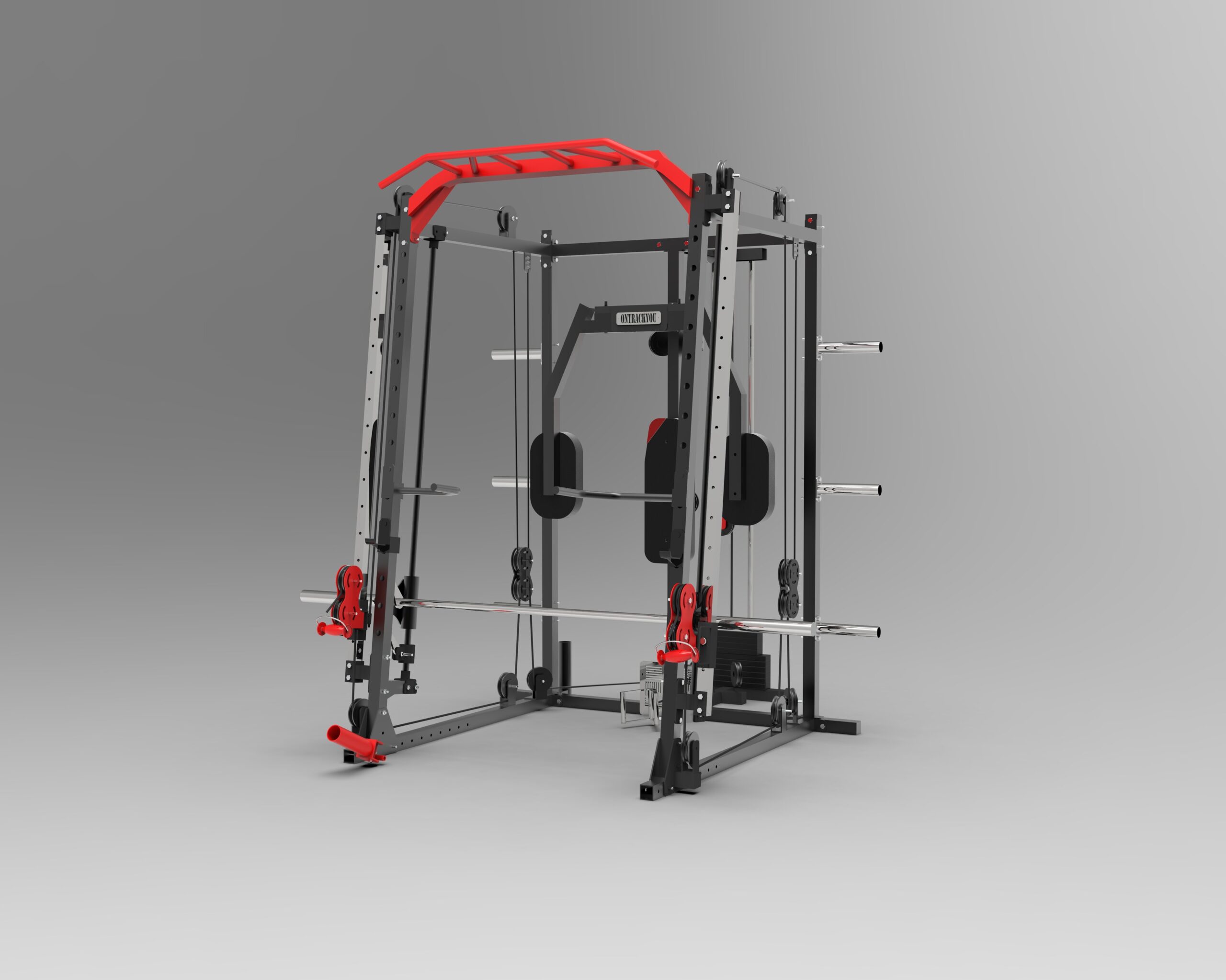 multi-functional-trainer-cable-machine-by-OnTrackYou