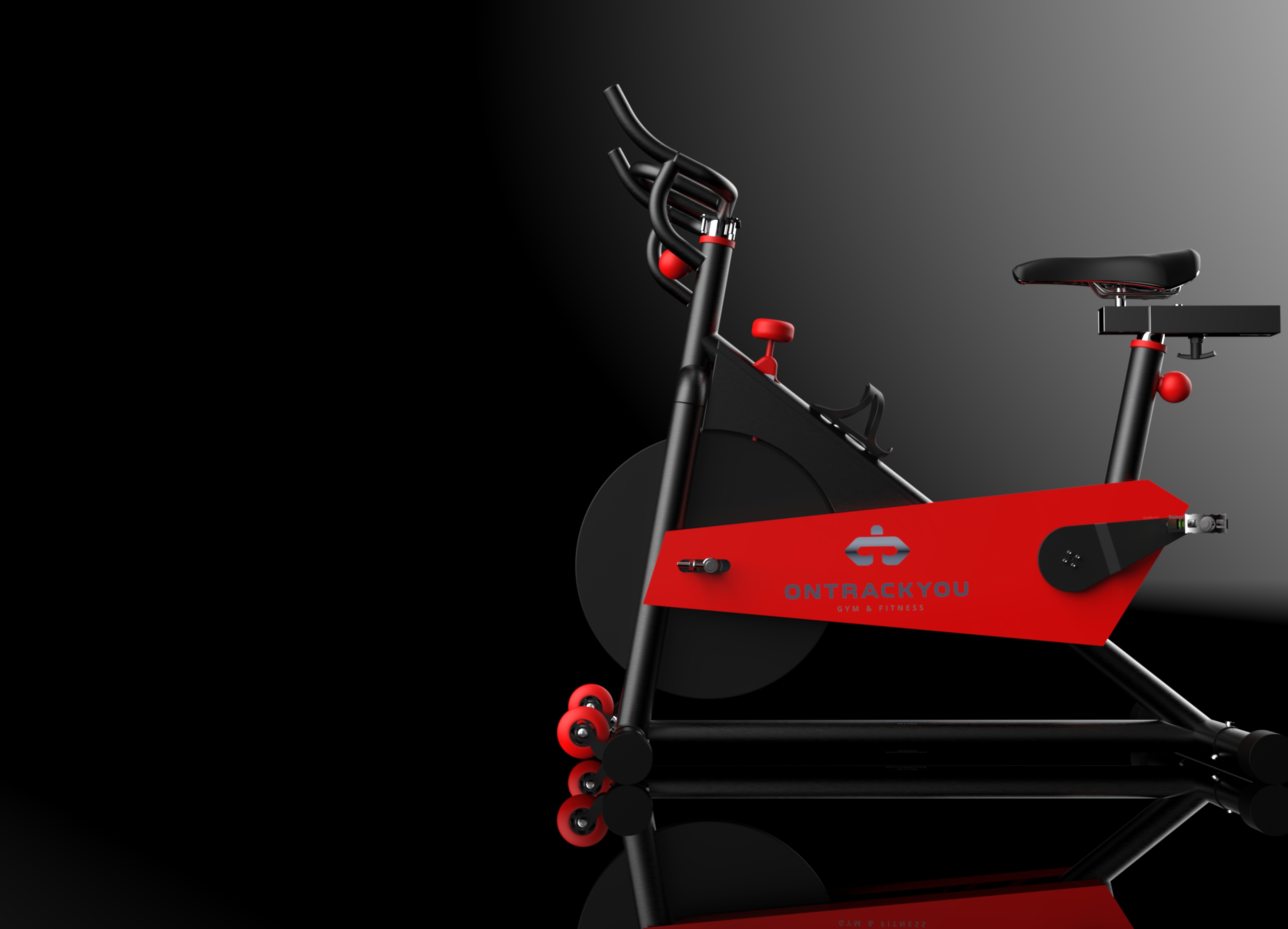 Spin-Bike-Classic-Side-view-from-OnTrackYou-Gym-Equipment
