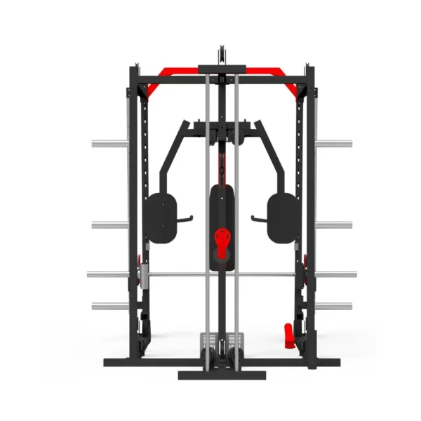 Multifunctional Trainer with Pec deck fly and Smith Machine by OnTrackYou