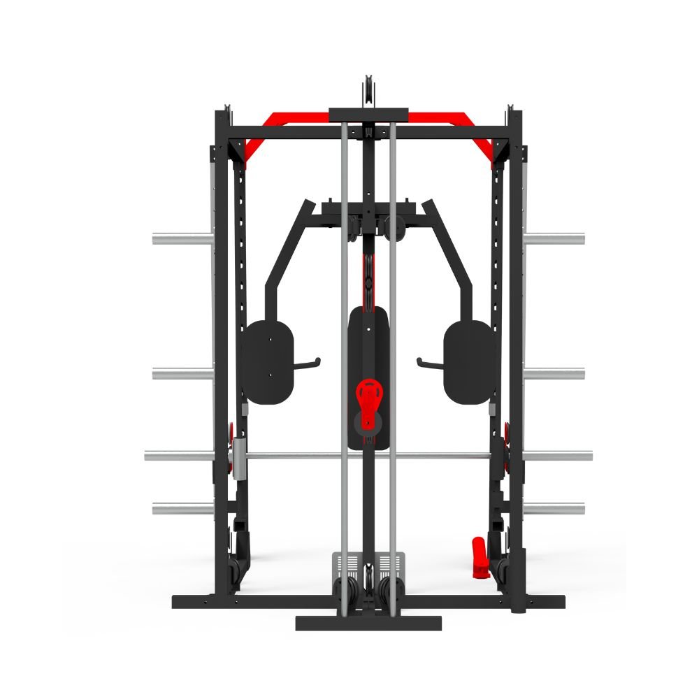 Multifunctional Trainer With Pec Fly And Smith Machine multifunctional-trainer-with-pec-fly-and-smith-machine