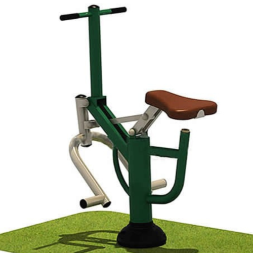 Horse Rider - outdoor gym equipment