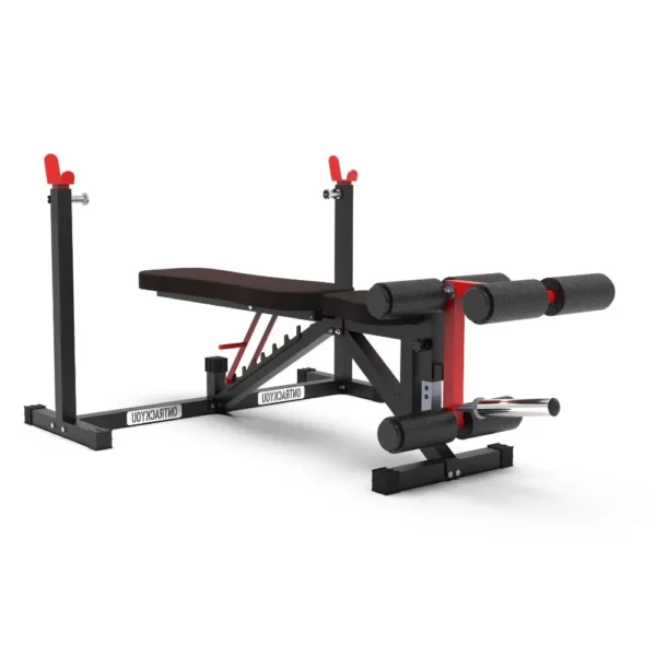 Multi purpose weight bench for workout by OnTrackYou