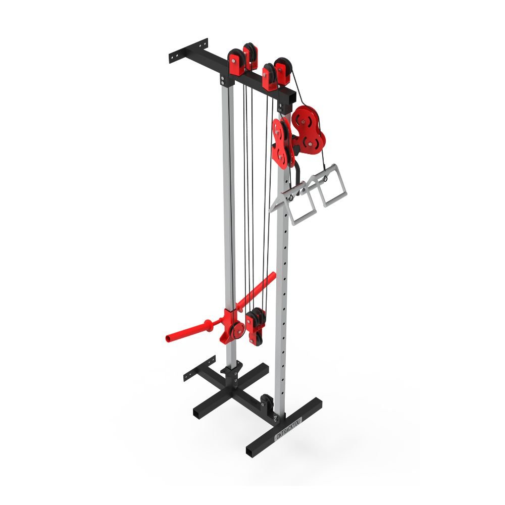 Buy Wall Mount Cable Cross Cross Gym Machine OnTrackYou