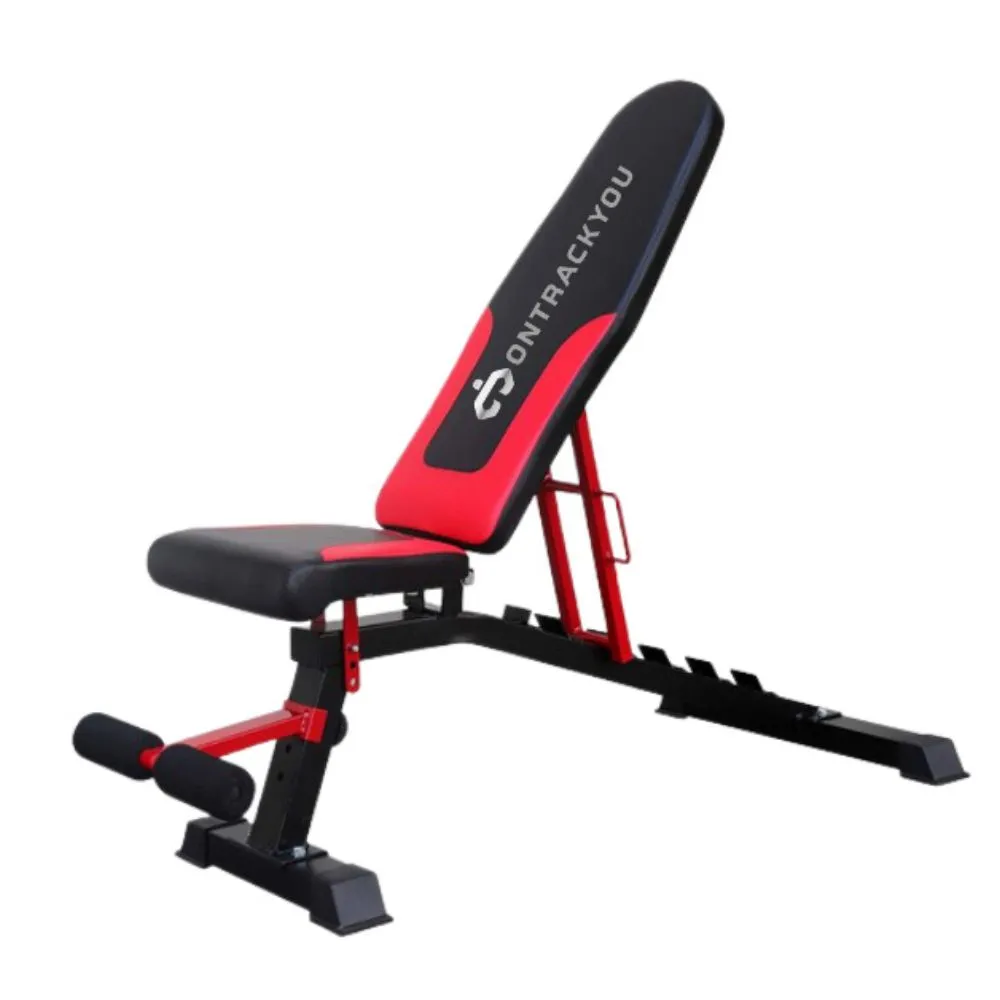 Adjustable Gym weight bench for workout