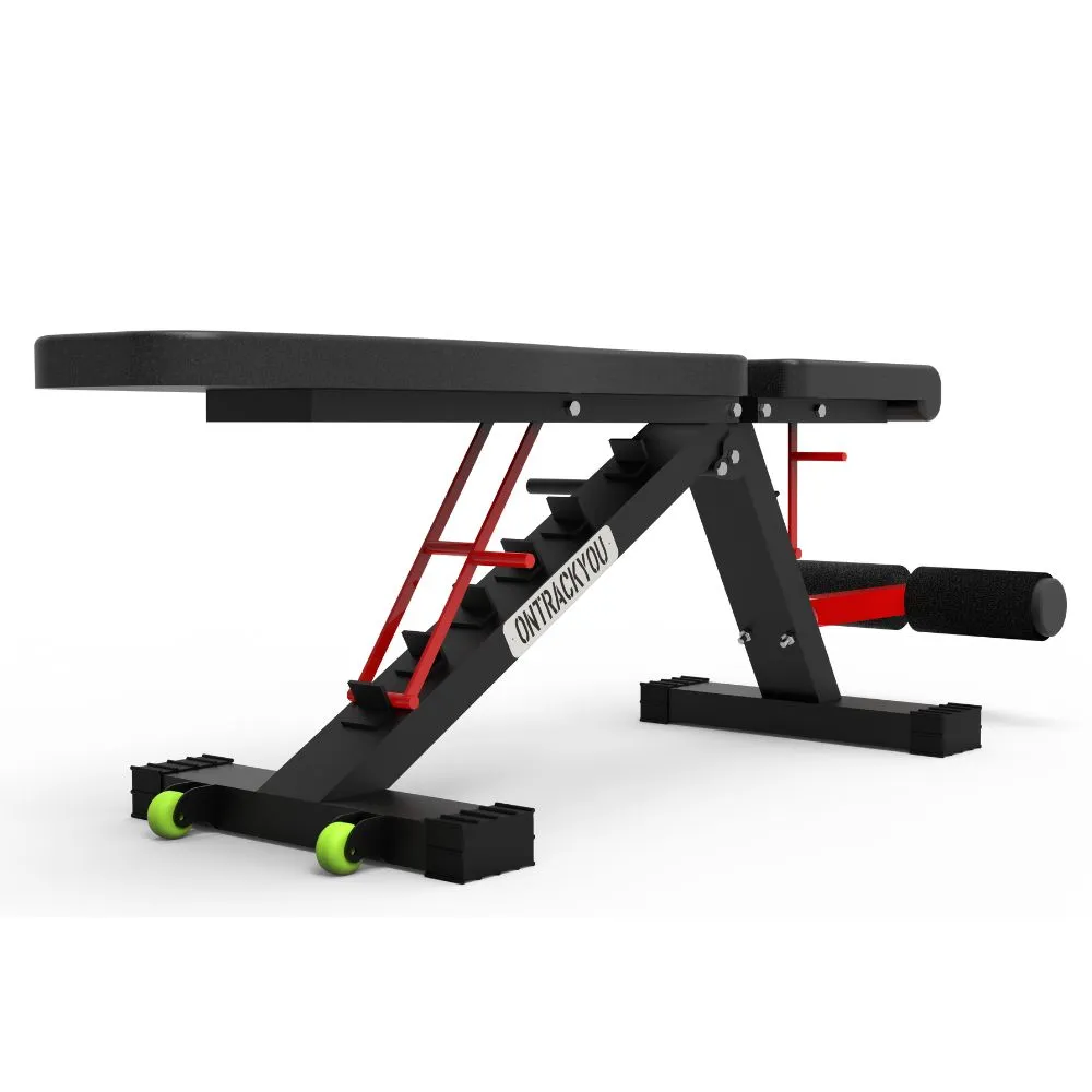 HASHTAG FITNESS All Adjustable multipurpose home gym bench press
