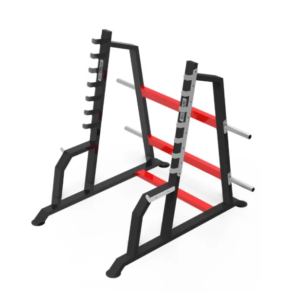 Commercial squat rack by OnTrackYou