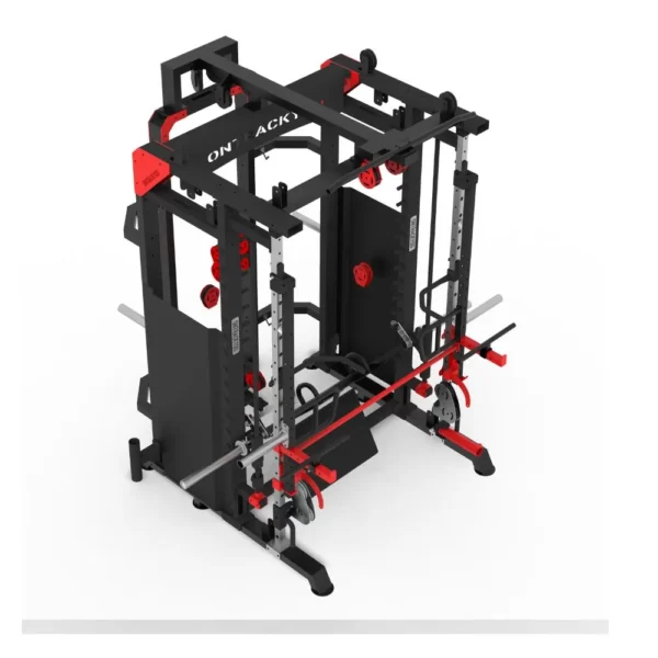 Multi Functional Trainer with Triple Stack by OnTrackYou