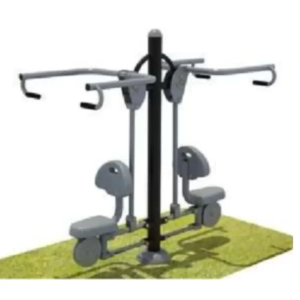 Lat pull down outdoor equipment