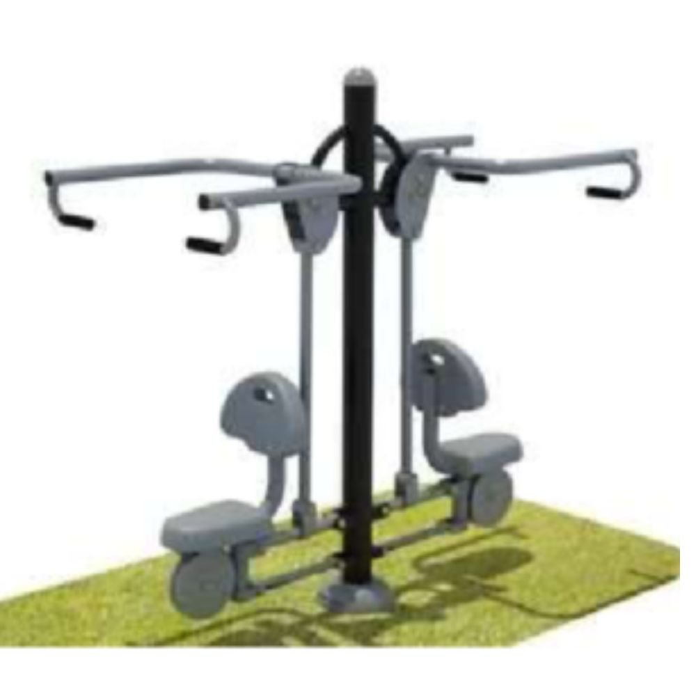 Outdoor lat 2024 pulldown machine