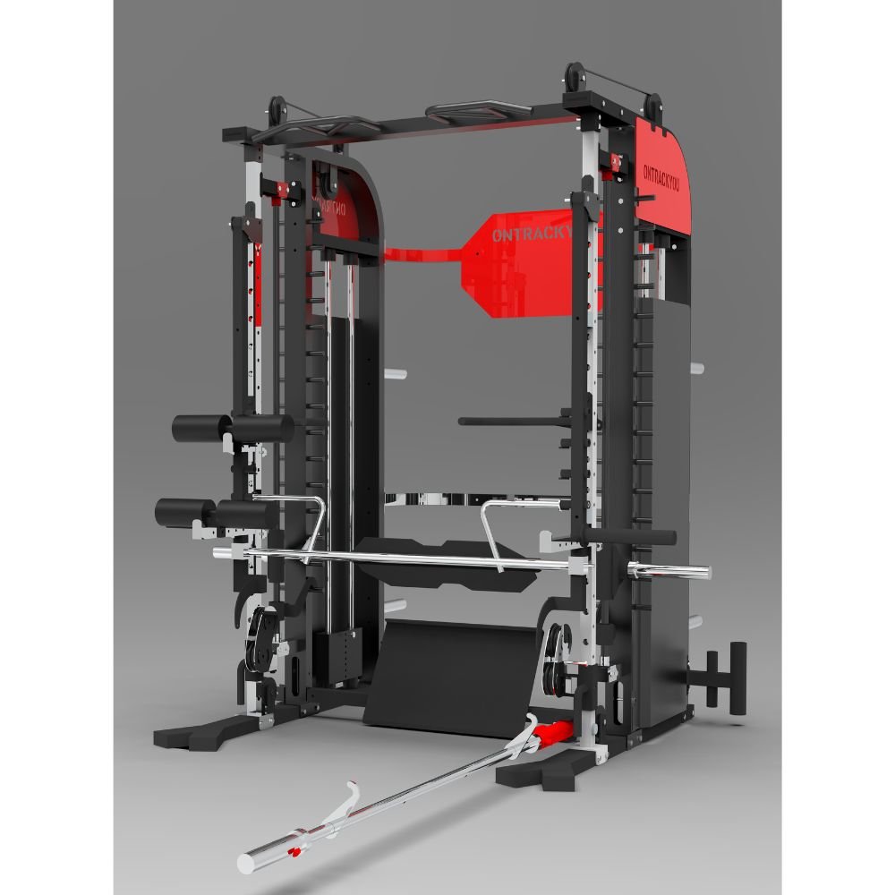 Functional trainer with smith ontrackyou