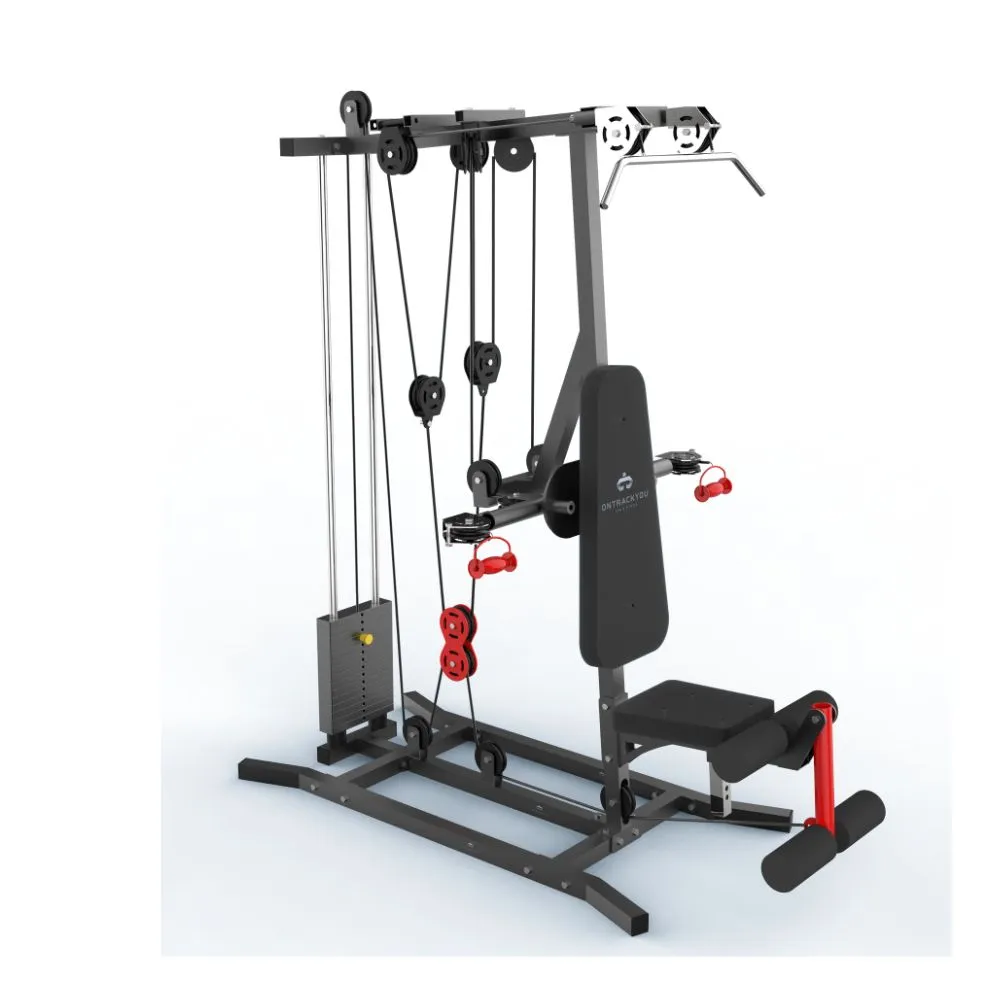 Best multi home gym fitness machine for full body workout 