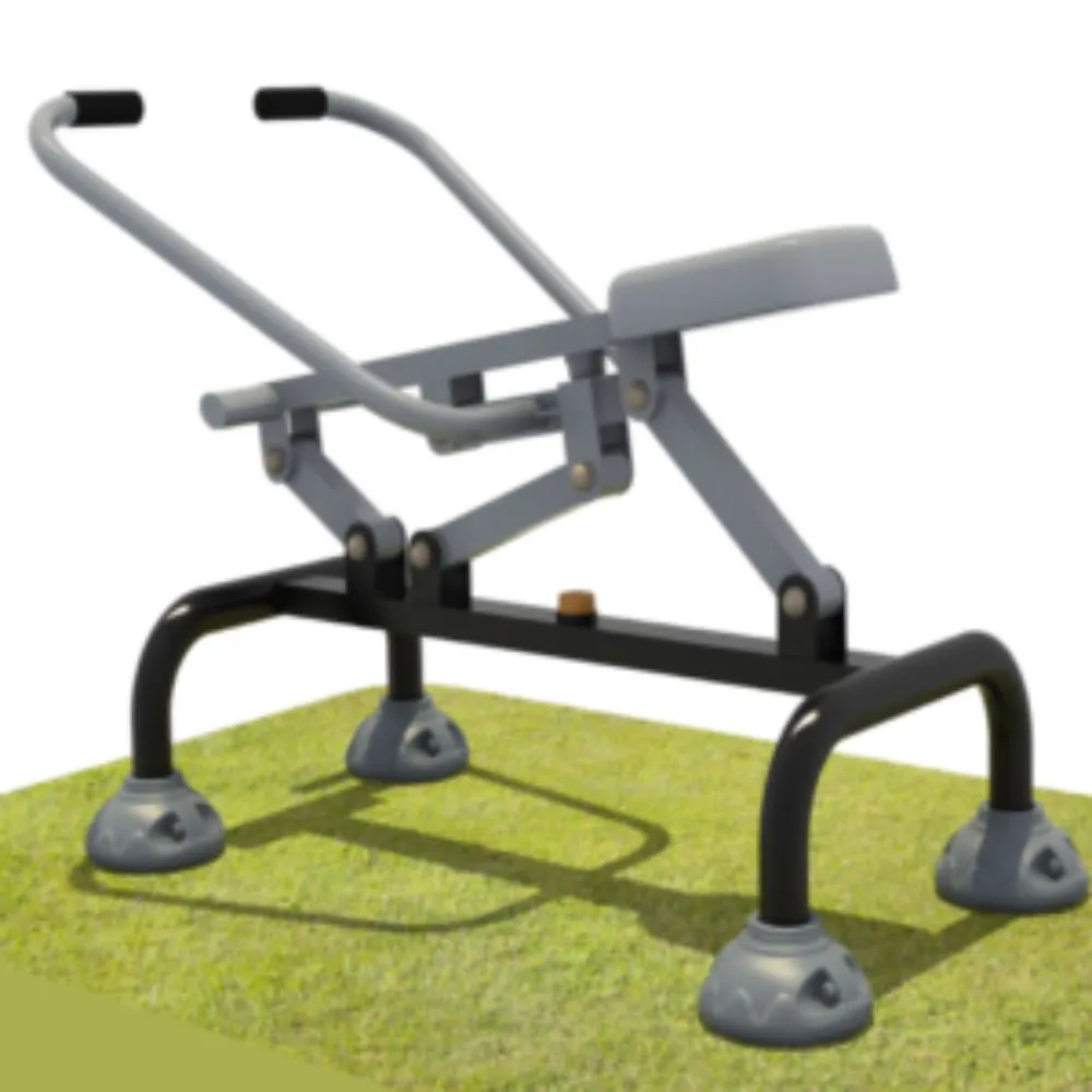 Rower outdoor equipment by OnTrackYou fitness brand