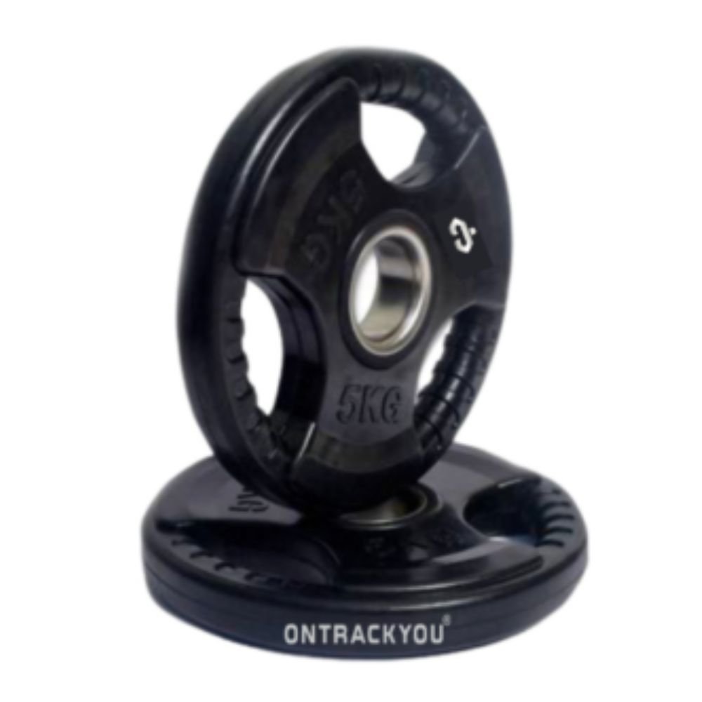 Rubber Coated Weight Plates OnTrackYou