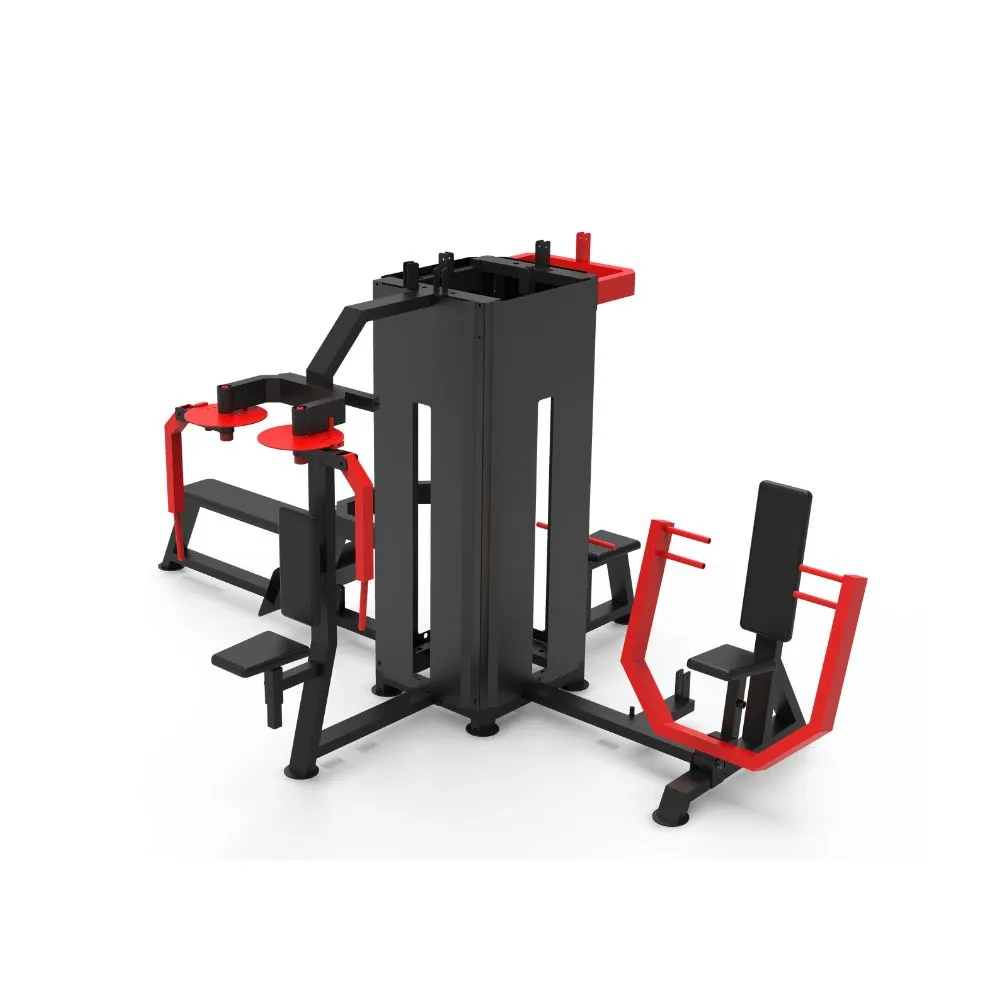 4 Station Multi Gym Exercise Machine by OnTrackYou gym equipment manufacturer
