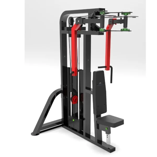 Pec Deck Fly gym machine by OnTrackYou