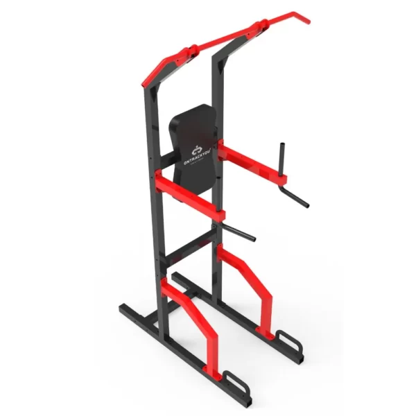 Vertical Knee Raise with Dip Chin Up by OnTrackYou gym equipment manufacturer