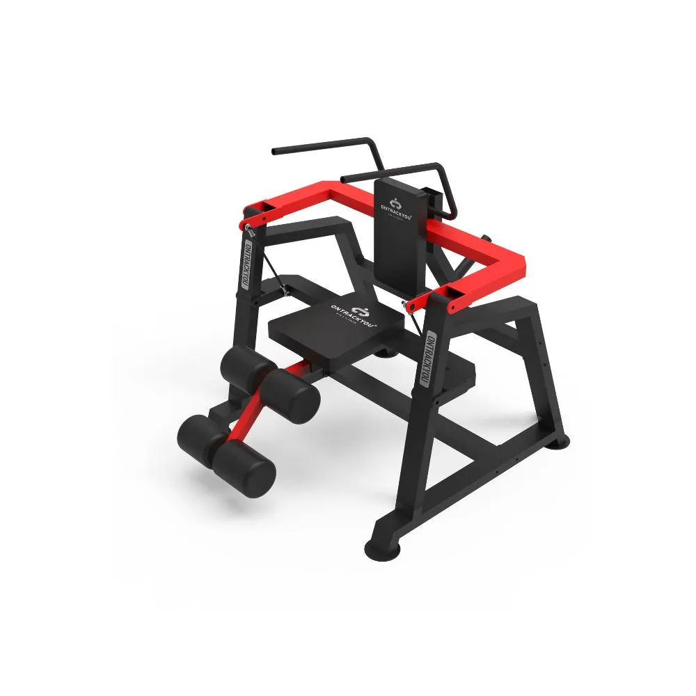Ab crunch gym equipment by OnTrackYou fitness brand