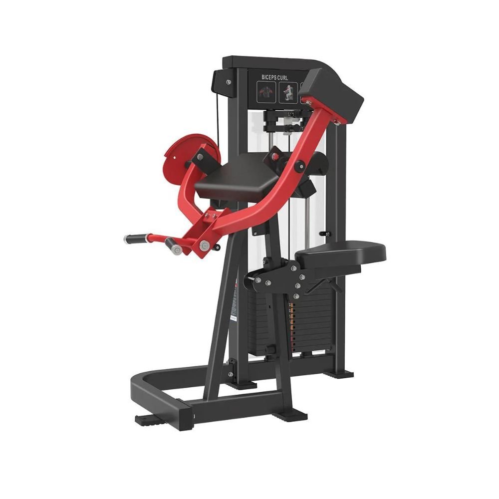 BICEP CURL MACHINE