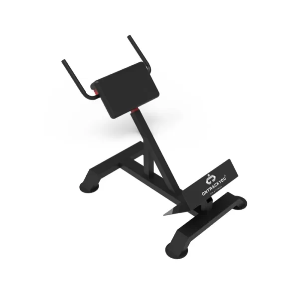 Hyper extension machine for back exercise by OnTrackYou gym equipment manufacturer