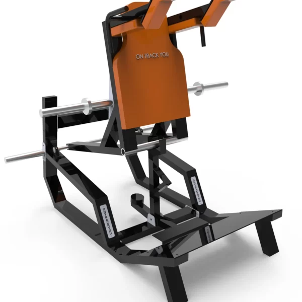 Standing Hack Squat gym machine by OnTrackYou