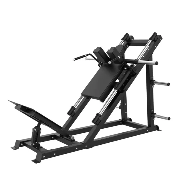 Hack Squat gym machine by OnTrackYou gym equipment manufacturer company