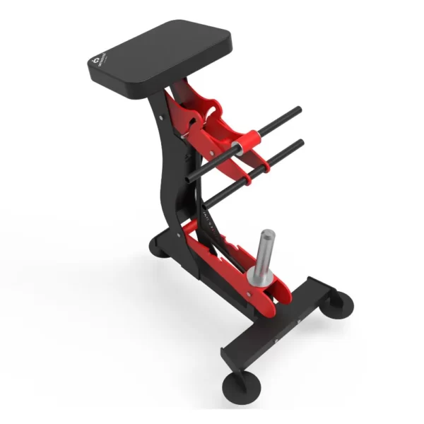 Wrist Curl Machine free weight gym equipment by OnTrackYou