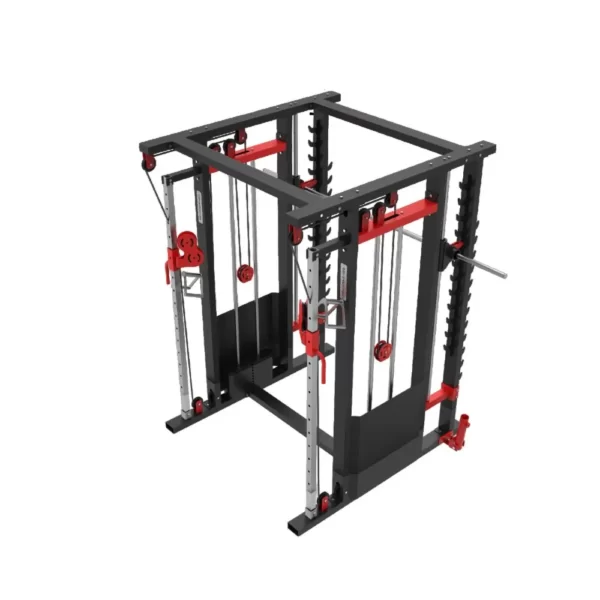 Functional Trainer with smith machine by OnTrackYou fitness brand