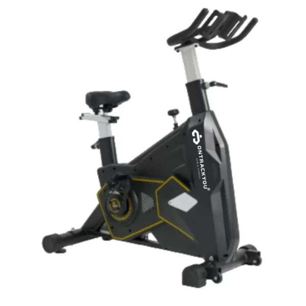 Spin bike exercise cycle for home