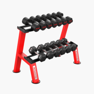 2-tier Dumbbells Rack For Home And Gym Setup