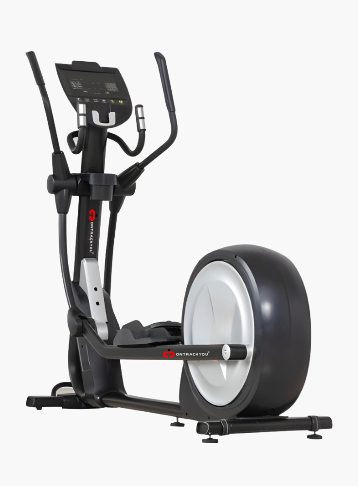 Elliptical cross trainer for home gym
