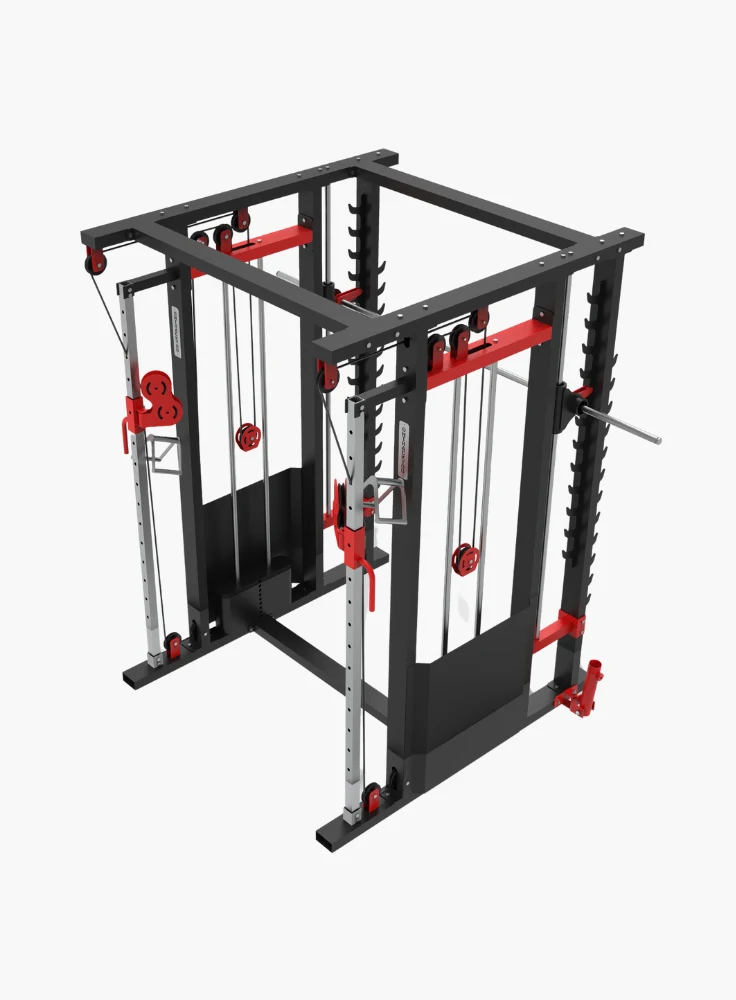 Functional Trainer With Smith Machine