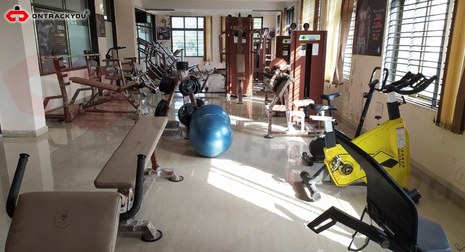 Commercial Gym Setup in Anand