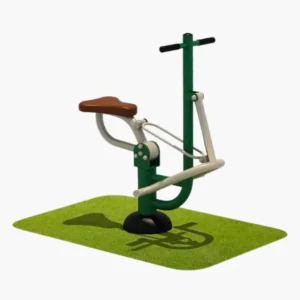 Horse Rider Outdoor Exercise Equipment