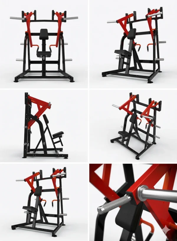 Low Row Machine - Gym Equipment Supplier In India