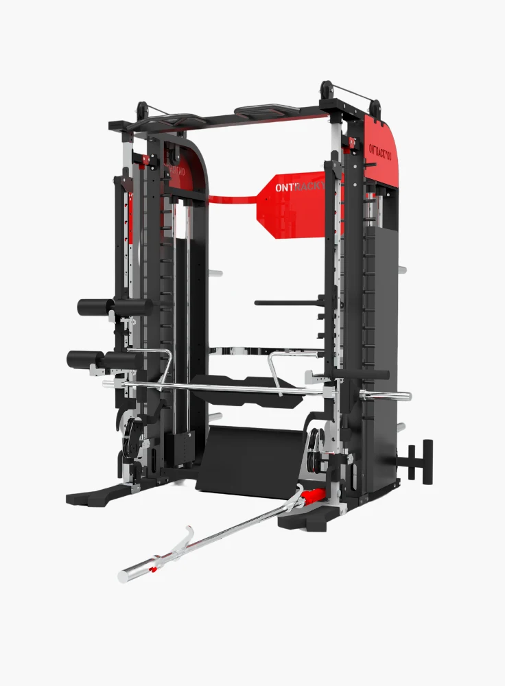 Multi Functional Trainer With Smith Machine