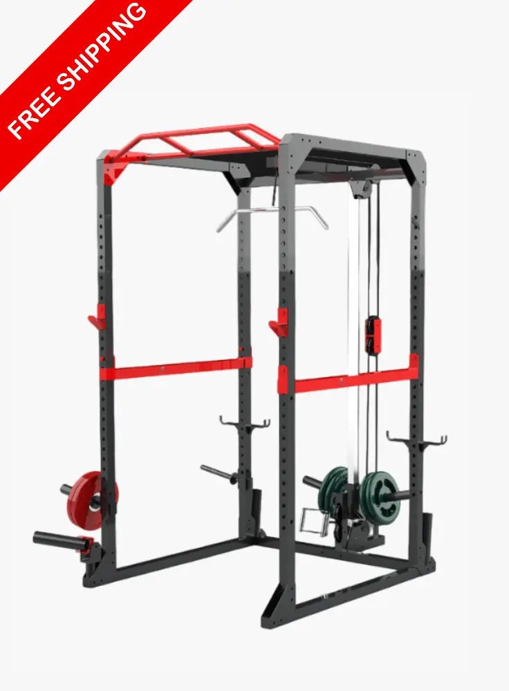 power rack - squat rack - home gym machine