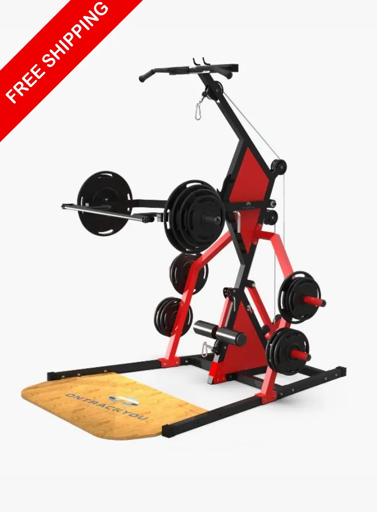 morning star - home gym machine - leverage home gym