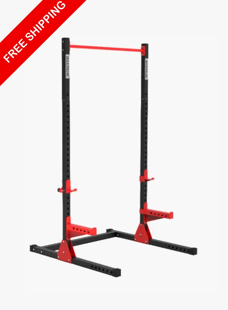 squat stand with pull up bar - home gym equipment