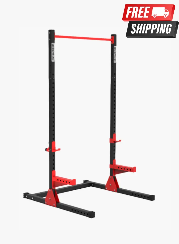 squat stand with pull up bar - home gym equipment