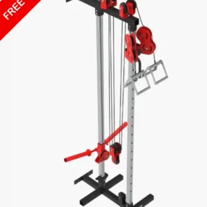 wall mounted cable machine - dual cable pully machine
