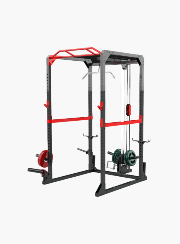 Power-Rack-Home-Gym-Setup-Machine