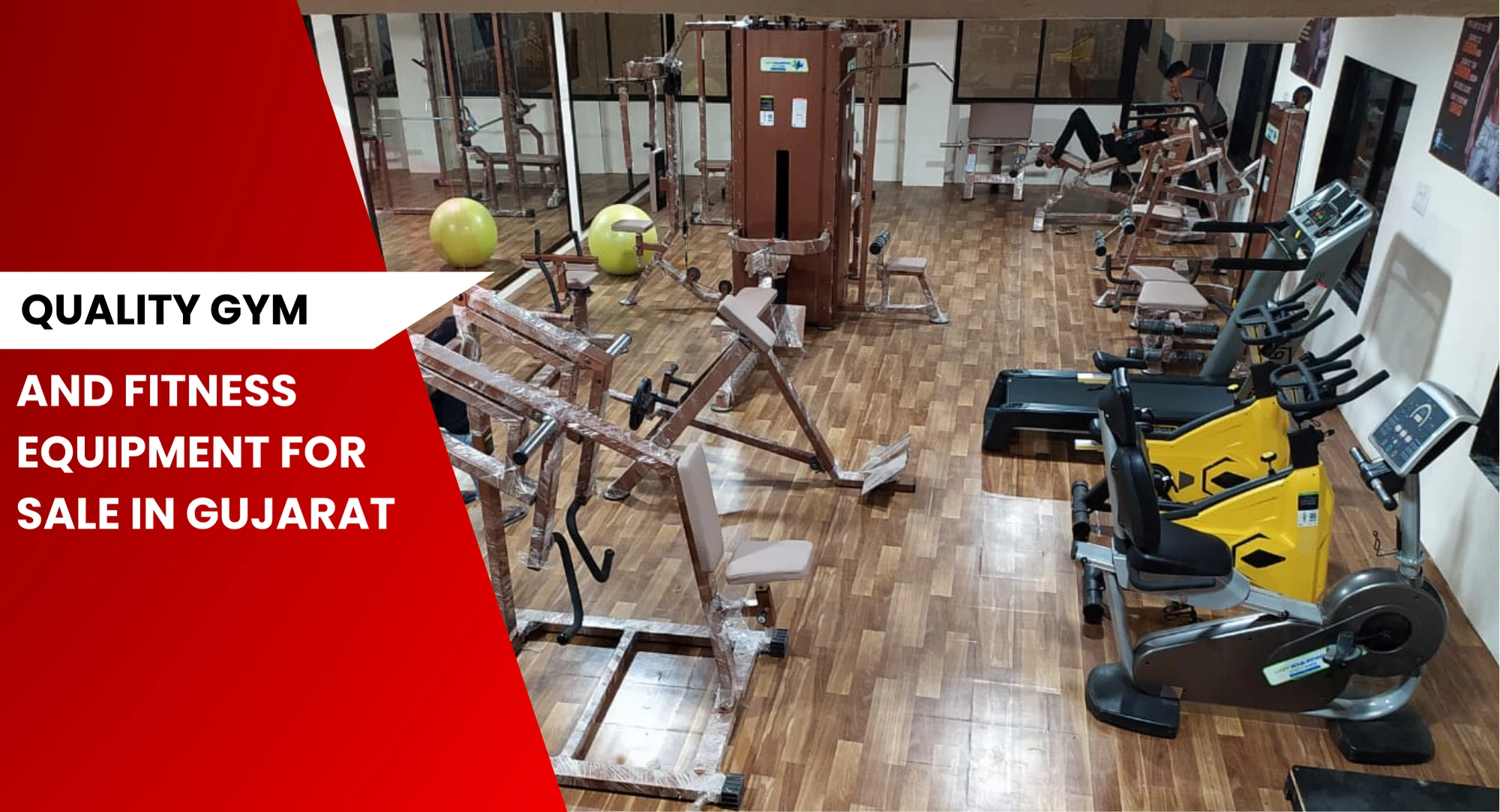 QUALITY GYM AND FITNESS EQUIPMENT