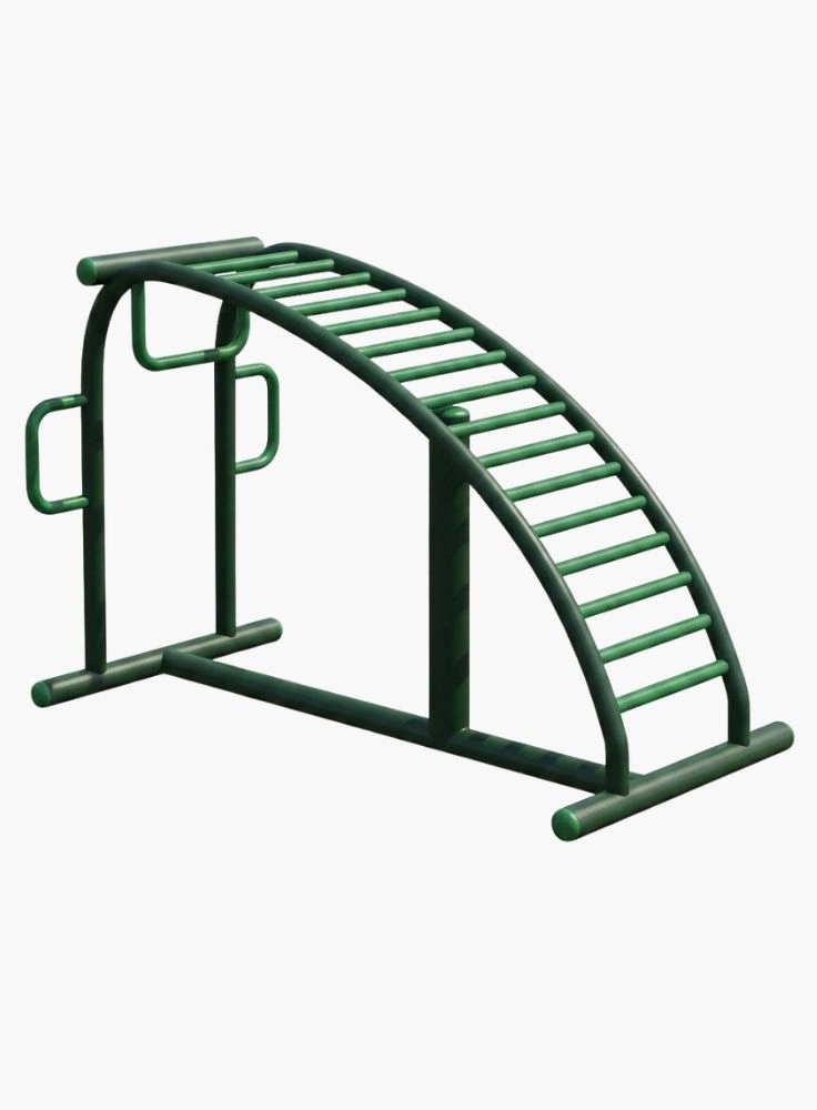 Situp board outdoor
