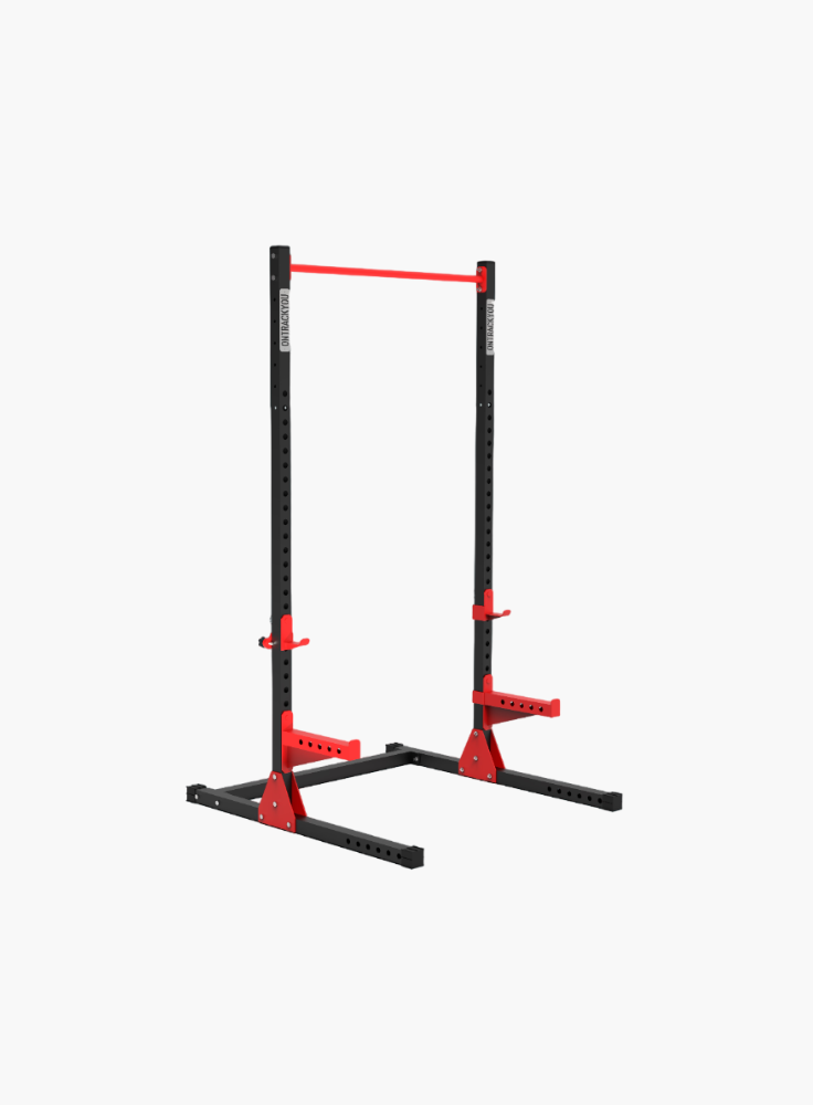 Squat-Stand-With-Pull-Up-Bar