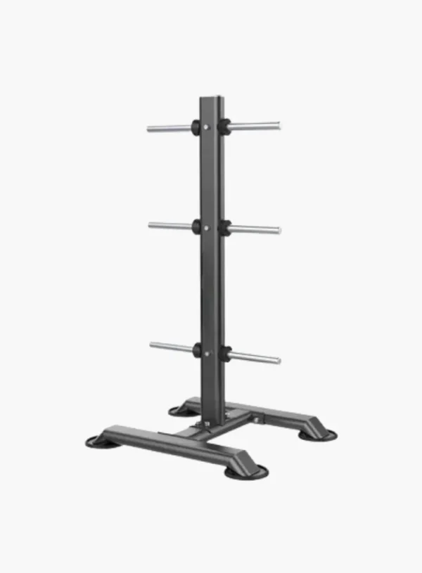 Vertical Olympic Weight Plate Stand