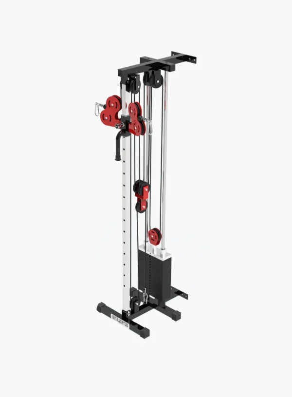 Wall Mount Cable Cross Machine For Home/Gym