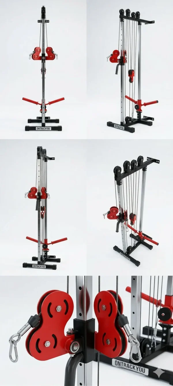 Wall Mounted Cable Machine for Home Gym | OnTrackYou
