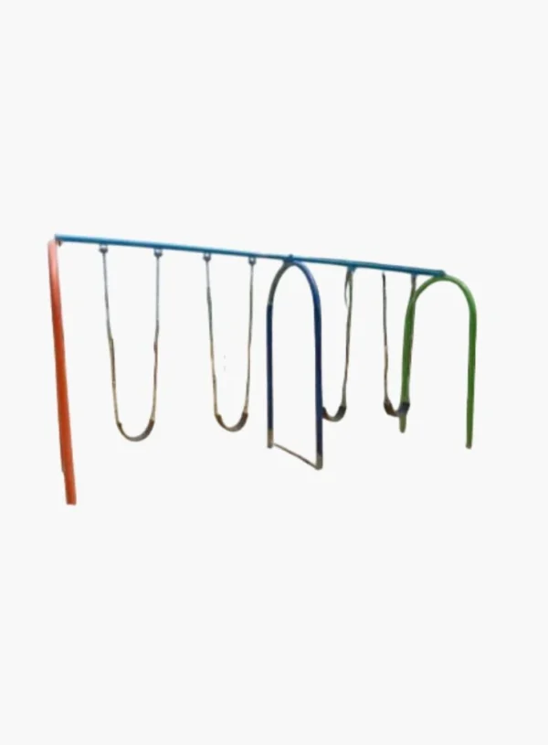 Outdoor Garden Equipment Dual Swings For Kids